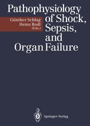 Cover von Pathophysiology of Shock, Sepsis, and Organ Failure