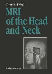 Cover von MRI of the Head and Neck