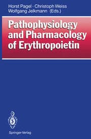 Cover von Pathophysiology and Pharmacology of Erythropoietin
