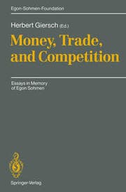 Cover von Money, Trade, and Competition