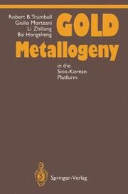Cover von Gold Metallogeny