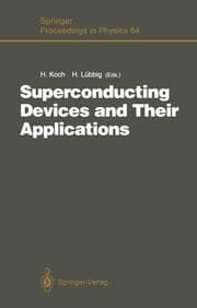 Cover von Superconducting Devices and Their Applications