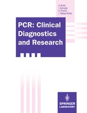 Cover von PCR: Clinical Diagnostics and Research