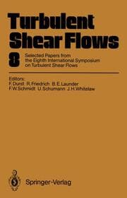 Cover von Turbulent Shear Flows 8