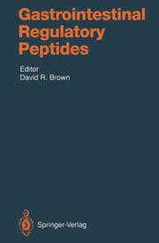 Cover von Gastrointestinal Regulatory Peptides