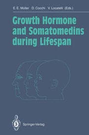 Cover von Growth Hormone and Somatomedins during Lifespan