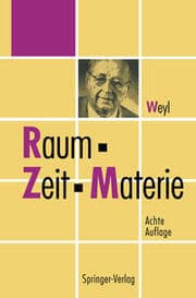 Cover von Raum, Zeit, Materie
