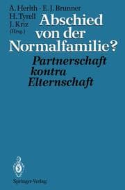 Cover von Abschied von der Normalfamilie?