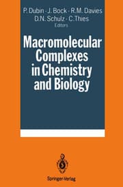 Cover von Macromolecular Complexes in Chemistry and Biology