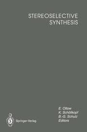 Cover von Stereoselective Synthesis
