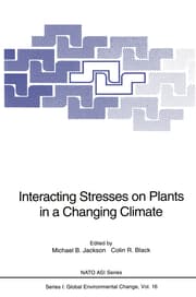Cover von Interacting Stresses on Plants in a Changing Climate