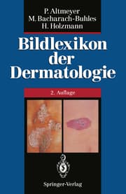 Cover von Bildlexikon der Dermatologie