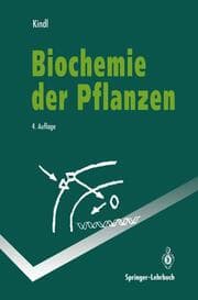 Cover von Biochemie der Pflanzen