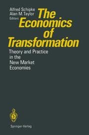 Cover von The Economics of Transformation