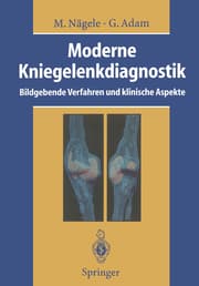 Cover von Moderne Kniegelenkdiagnostik