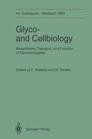 Cover von Glyco-and Cellbiology