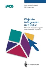 Cover von Objekte integrieren mit OLE2