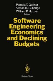 Cover von Software Engineering Economics and Declining Budgets