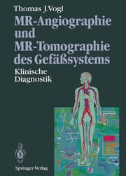 Cover von MR-Angiographie und MR-Tomographie des Gefäßsystems