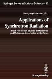 Cover von Applications of Synchrotron Radiation