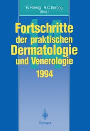 Cover von Fortschritte der praktischen Dermatologie und Venerologie
