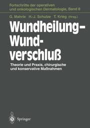 Cover von Wundheilung Wundverschluß