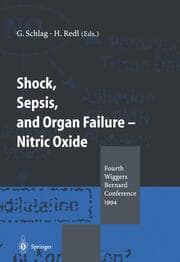 Cover von Shock, Sepsis, and Organ Failure Nitric Oxide
