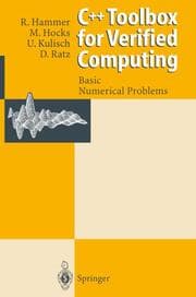 Cover von C++ Toolbox for Verified Computing I