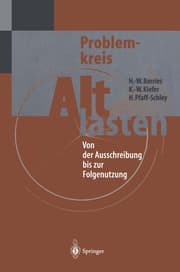 Cover von Problemkreis Altlasten