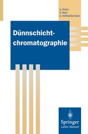 Cover von Dünnschichtchromatographie