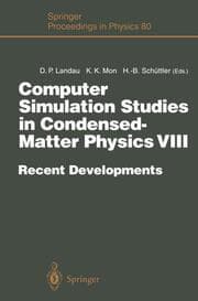 Cover von Computer Simulation Studies in Condensed-Matter Physics VIII