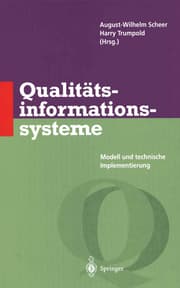 Cover von Qualitätsinformationssysteme