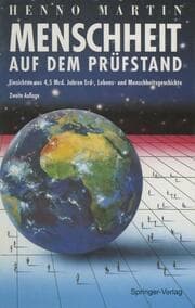 Cover von Menschheit auf dem Prüfstand