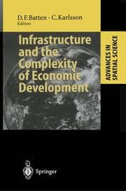 Cover von Infrastructure and the Complexity of Economic Development