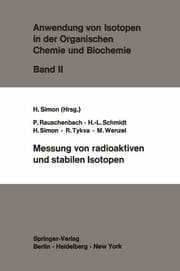 Cover von Messung von radioaktiven und stabilen Isotopen