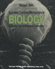 Cover von Scanning Electron Microscopy in BIOLOGY