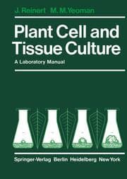 Cover von Plant Cell and Tissue Culture