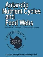 Cover von Antarctic Nutrient Cycles and Food Webs