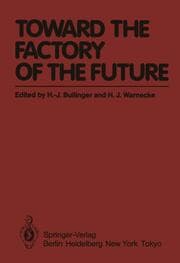 Cover von Toward the Factory of the Future