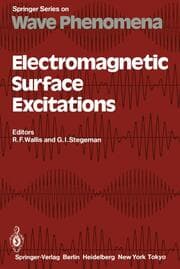 Cover von Electromagnetic Surface Excitations