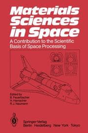 Cover von Materials Sciences in Space
