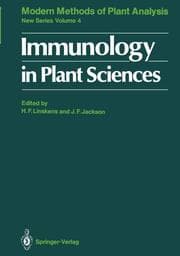 Cover von Immunology in Plant Sciences
