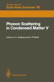 Cover von Phonon Scattering in Condensed Matter V