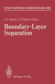 Cover von Boundary-Layer Separation