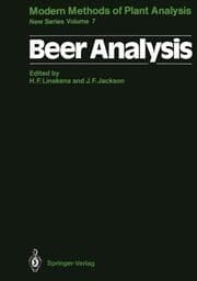 Cover von Beer Analysis