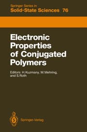 Cover von Electronic Properties of Conjugated Polymers