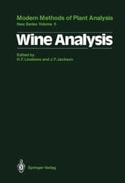 Cover von Wine Analysis