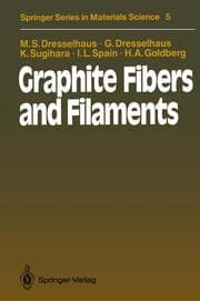 Cover von Graphite Fibers and Filaments