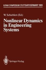 Cover von Nonlinear Dynamics in Engineering Systems