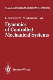 Cover von Dynamics of Controlled Mechanical Systems